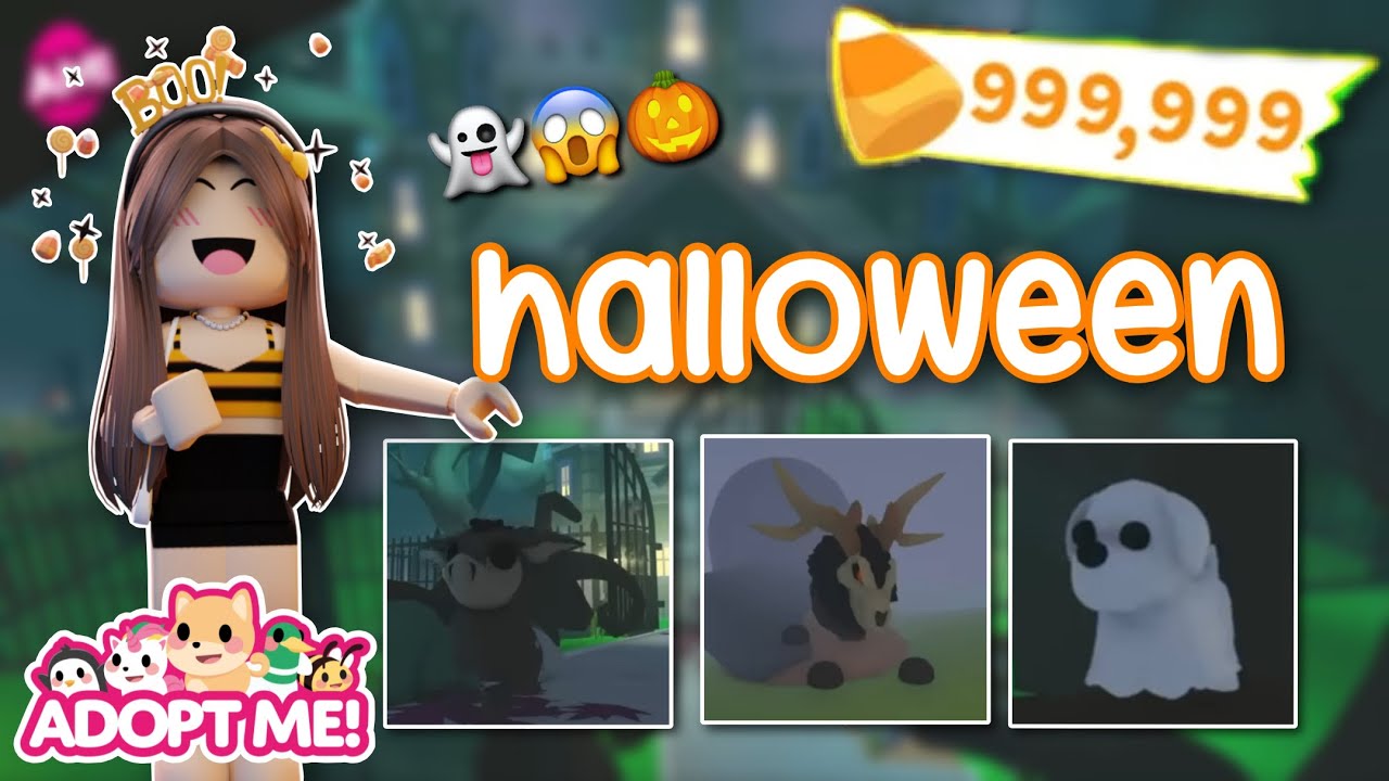 🎃 NAMES FOR HALLOWEEN PETS In Adopt Me! 🍭 