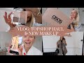 VLOG | TOPSHOP HAUL, NEW MAKE UP & A CATCH UP