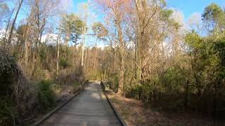 3840fps 60fps High FPS Reeves Creek Trail Ride Pt 1 Stockbridge GA