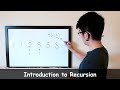 Introduction to Recursion (Data Structures & Algorithms #6)