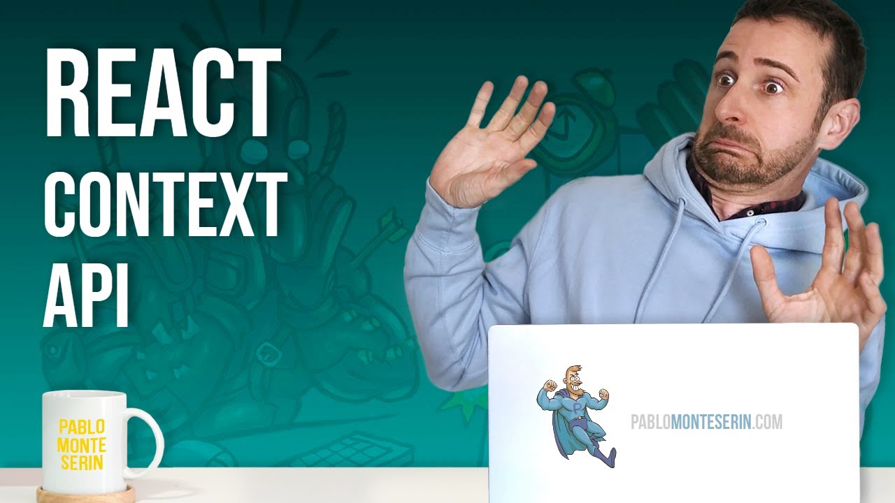 Context API en React en menos de 10 minutos - YouTube