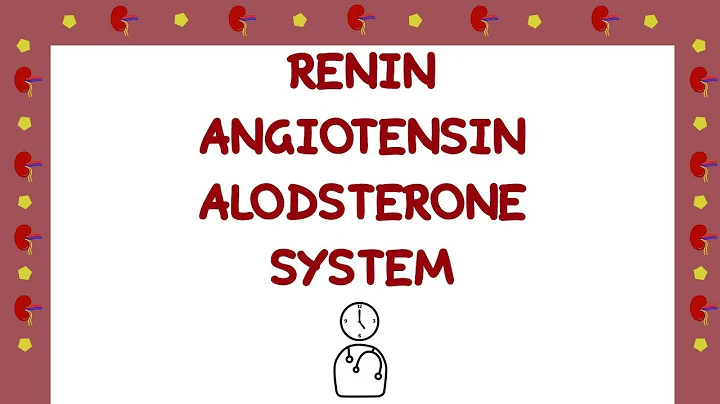 Renin Angiotensin Aldosterone System Explained in 6 Minutes! | Medic in a Minute