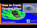 Flooded Car Effect | 3Ds Max