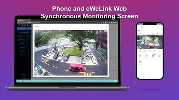 SONOFF CAM Slim Smart Home Security Camera