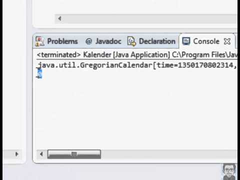 [03.6 JPK] java::util::Calendar