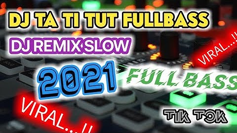 DJ TATITUT REMIX YG VIRAL DI TIKTOK 2020 ( POPPY CAPELLA) FULL BASS
