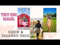 SHEIN &amp; ZALANDO | 2022 SPRING CLOTHING TRY ON HAUL