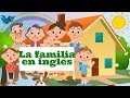MIEMBROS DE LA FAMILIA EN INGLÉS
