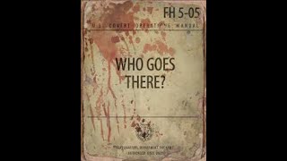 'Who Goes There?' - 1938 - Full Audio Book - Unabridged