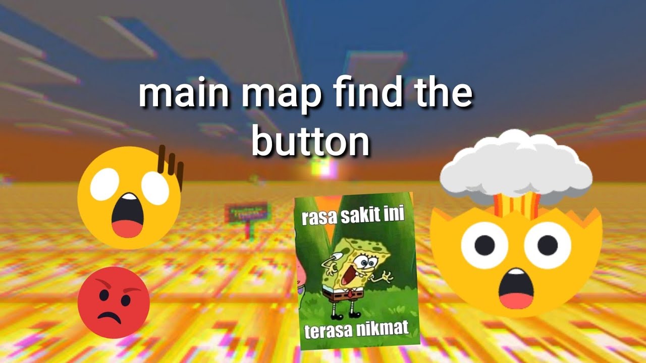 aku review map find the button minecraft - YouTube
