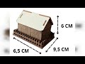 Resenha: Casinha Rústica Em Mdf Com Desing Clássico Nogueira Casinha