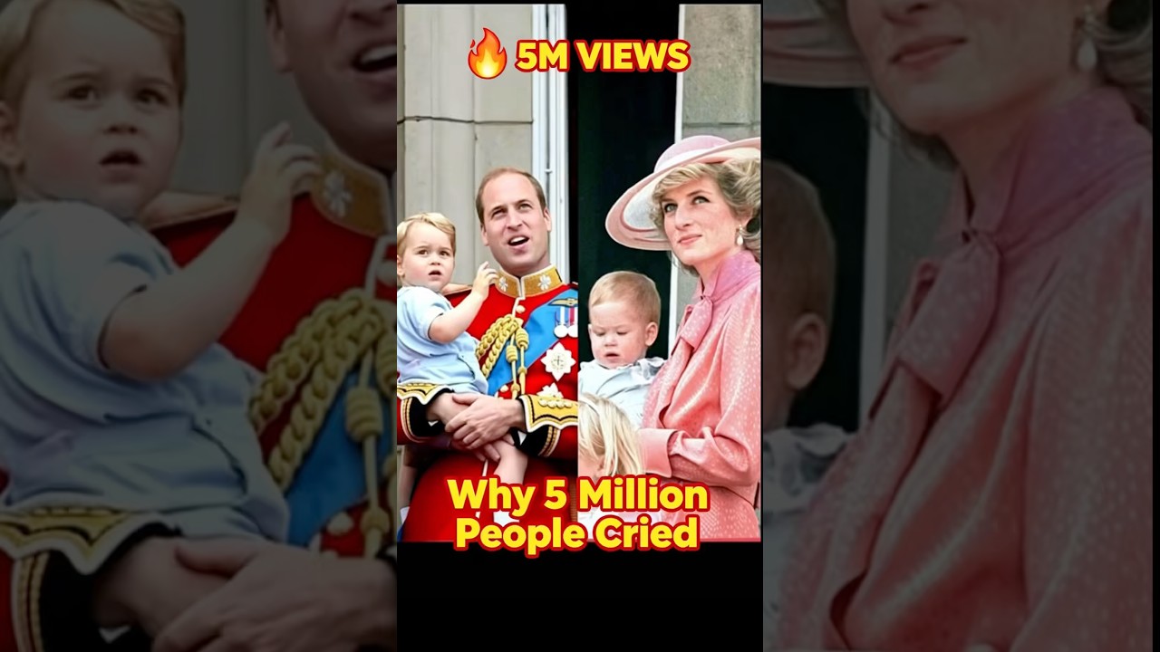 👑🔥5M VIEWS The Royal Balcony Moment That Made 5 Million People Cry🇰🇷500만 명을 울린 영국 왕실 발코니의 숨겨진 순간
