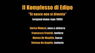 Il KOMPLESSO DI EDIPO - Si nasce non si diventa