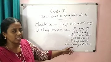 Class 2 computer lesson 2 part 1