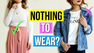 How to Style Clothing Items People Had No Idea How to Wear in 2019