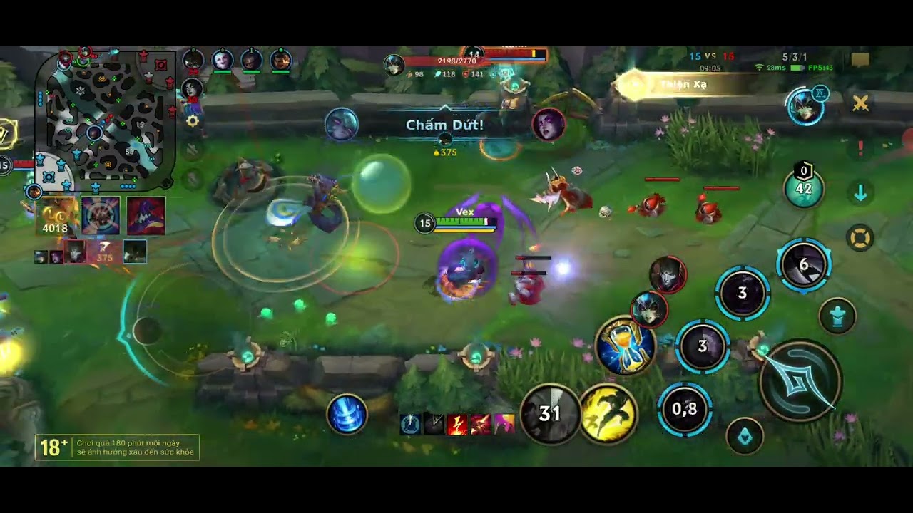 URF 2026 | Cầm Vex quẩy và pha lật kèo ngoạn mục 