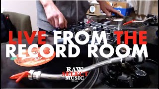 Live From The Record Room: April 16th, 2023 #np #nowplaying #music #vinyl #records #hiphop