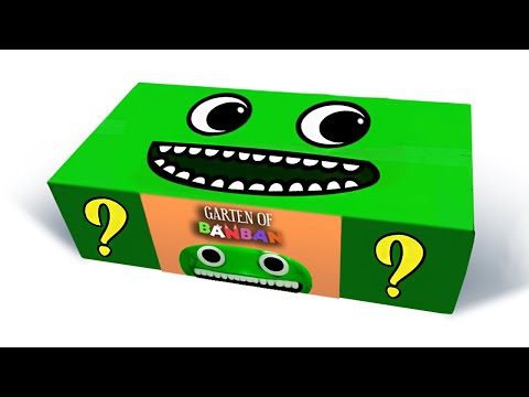 Mystery LEGO GARTEN OF BANBAN BOX 