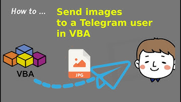 How to send an image to a Telegram user in VBA