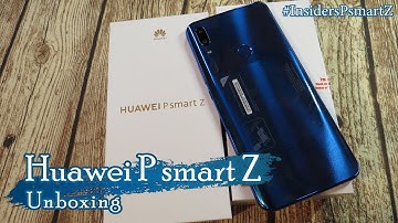 silent unboxing Huawei P smart Z 📱 | 4K Video