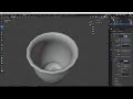 Cara menambah resolusi pada geometri kita dengan perintah Subdivide agar 3D model menjadi smooth