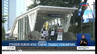 Kelas Dunia! Stasiun MRT Jakarta - Kereta Bandara - KRL - Transjakarta 'Menyatu' Di Dukuh Atas