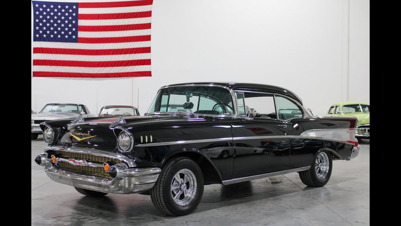 1957 Chevrolet Bel Air - Walk Around