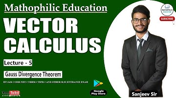 Gauss Divergence Theorem | Part - 5 | Vector Calculus #gausstheorem #vectorcalculus #volume