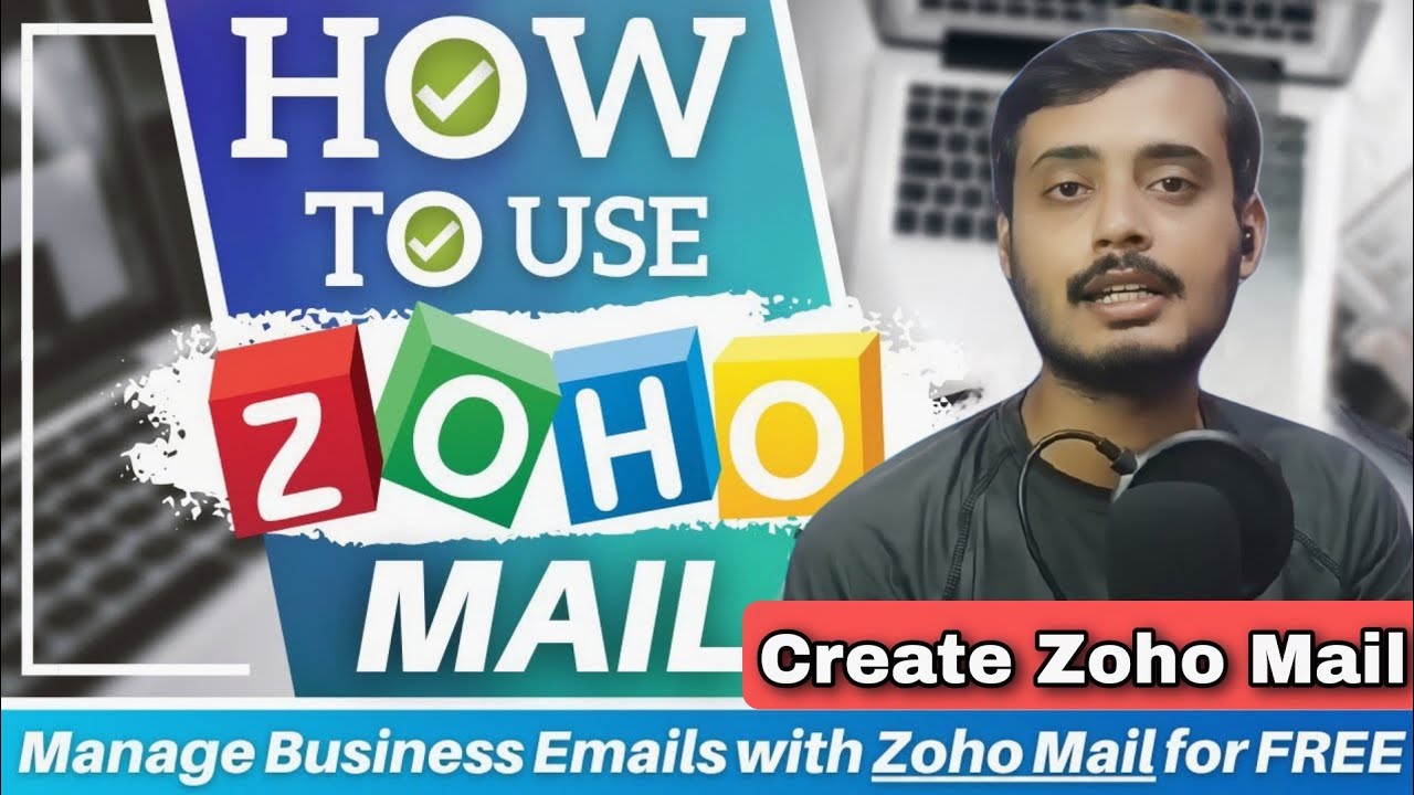 Zoho Business Email Setup | How to Create Zoho Mail - YouTube