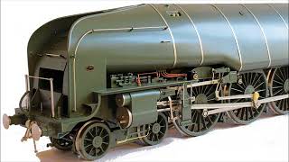 LNER 'W1' Class 4-6-4 No. 10000 "Hush-Hush"