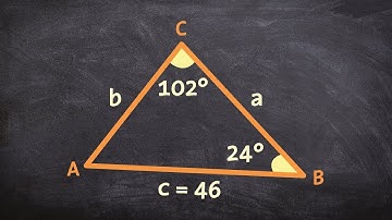 Find the missing side of a oblique triangle using law of sines