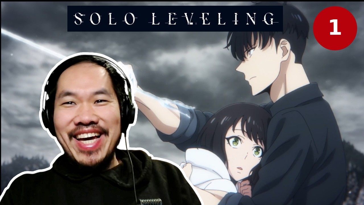 SOLO LEVELING Reaction 2x1 - German Father Watches for the first time