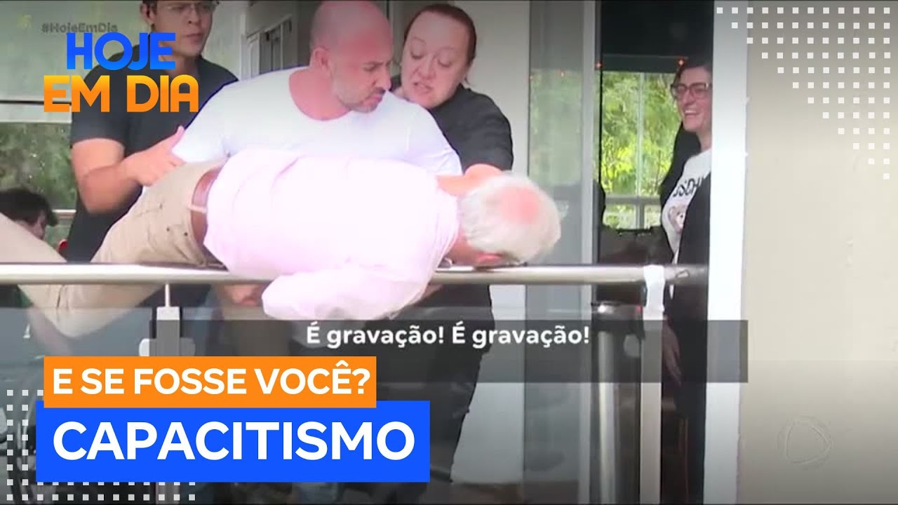 E Se Fosse Você? Pai rejeita e humilha namorado da filha por ele ser cadeirante
