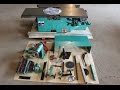 How to assemble multi-use woodworking machine ML393A /ML393D