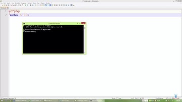 Double-click & run PHP in CMD/console? Hassle Free.