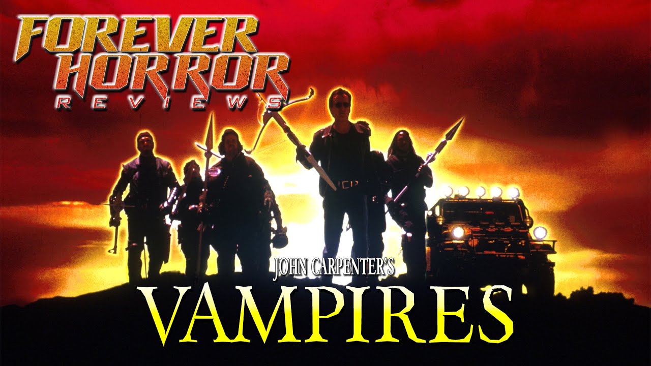 John Carpenter's Vampires – Reel Film Reviews