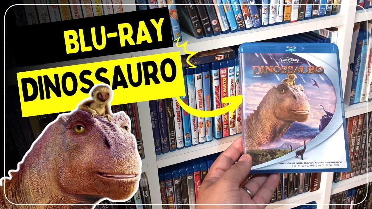 💿 BLU-RAY | DINOSSAURO (2000 da Disney) 🦕🦖 - YouTube