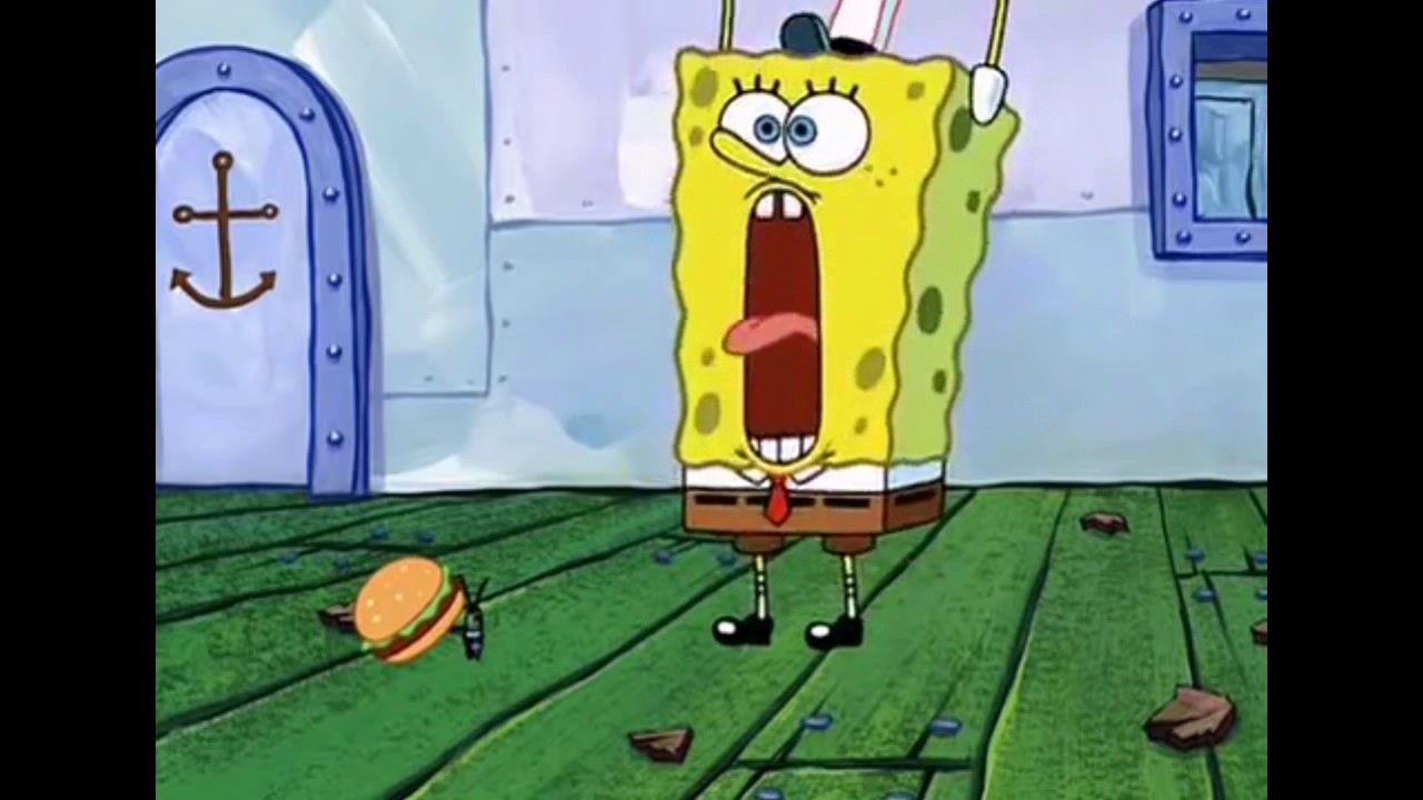 Spongebob Fireflies Victory Screech Meme YouTube