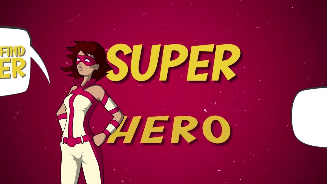 Dani Felt -Super Hero