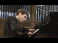 Boris Giltburg - XIV Tchaikovsky Competition Round I (19 June 2011) Part 3