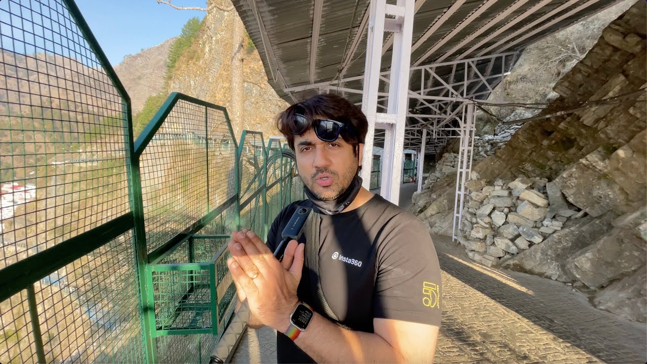 MATA VAISHNO DEVI KE DASRSHAN | Walking.