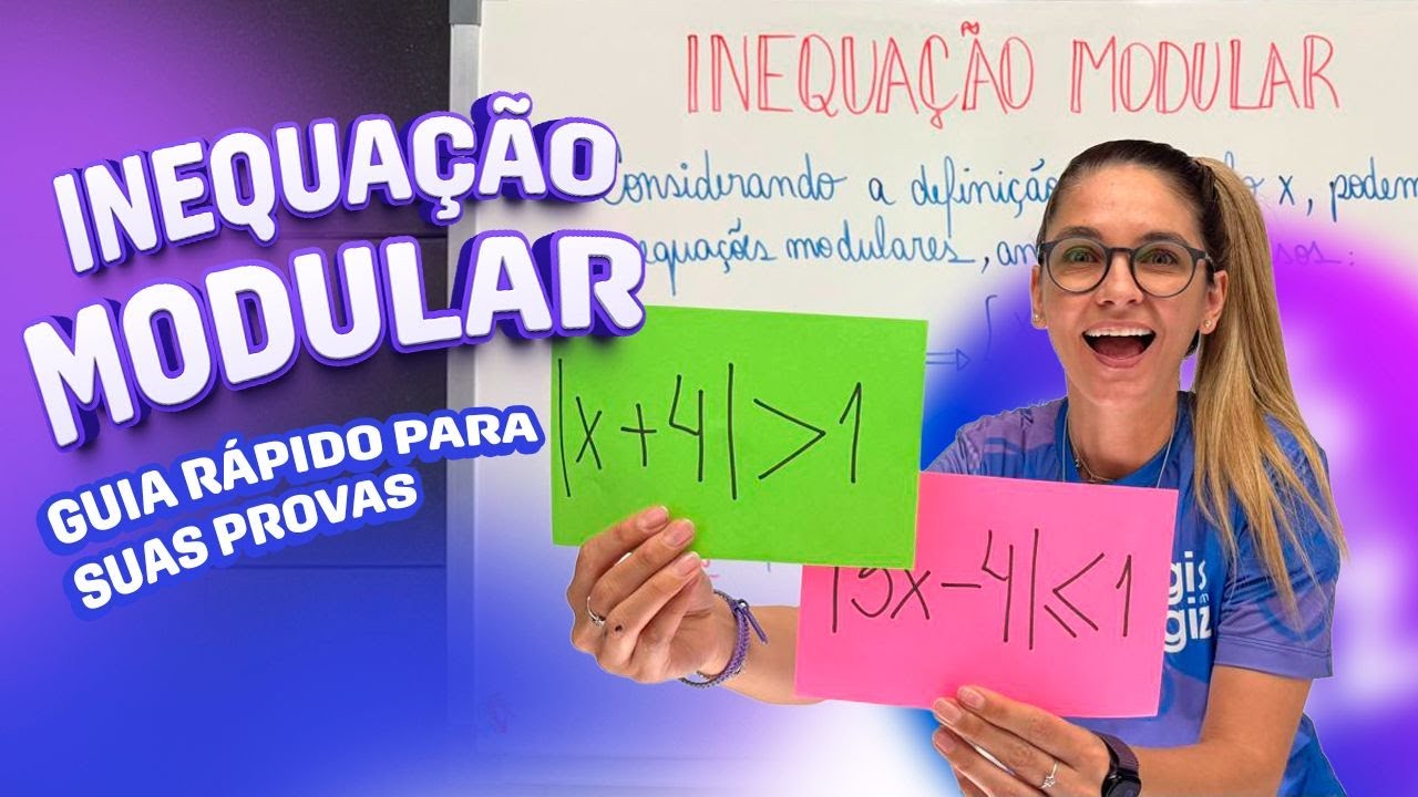 INEQUAÇÃO MODULAR