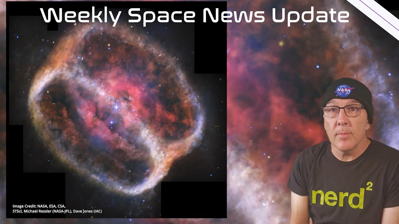 Space Science News Summary 14th - 18th Apr 2025