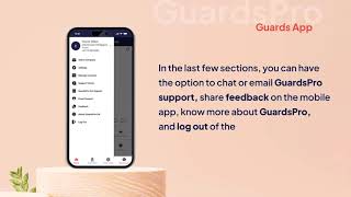 How To Use Manage Settings In GuardsPro Guard App? screenshot 2