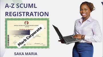 HOW TO REGISTER FOR SCUML REGISTRATION IN NIGERIA (Step by step)