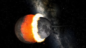 Universe Sandbox 2 - Moon Crashes into Mercury