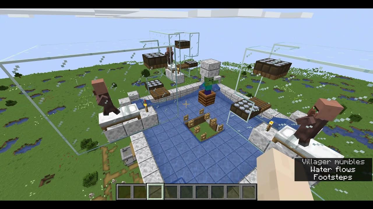 Iron Golem Farm (16 iron golems per hour!) YouTube