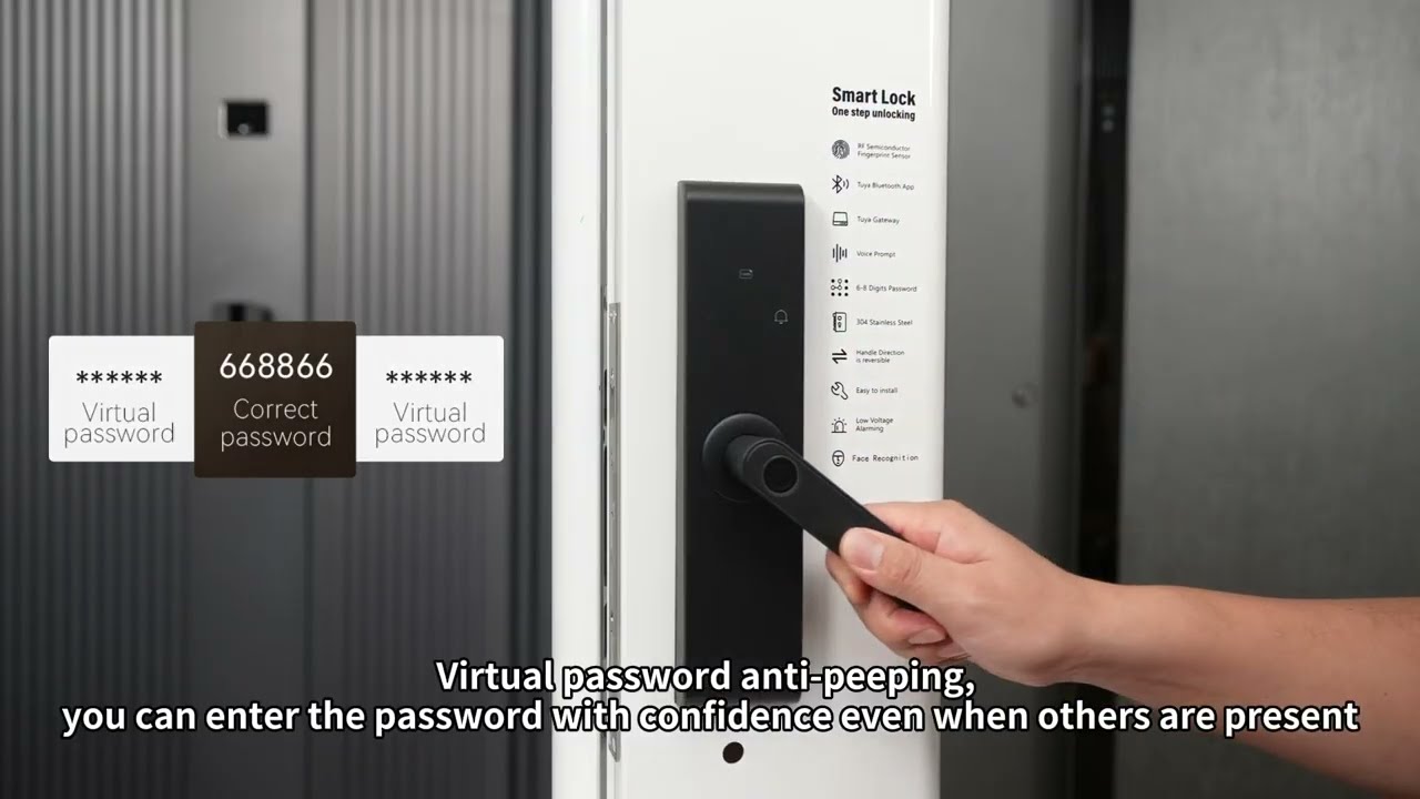 Tenon T11 Fingerprint Smart Door Lock