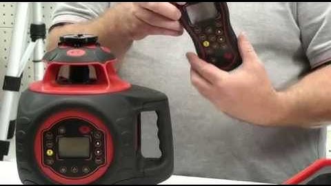 RedBack Laser DGL1010VS Digital Grade Laser - Features