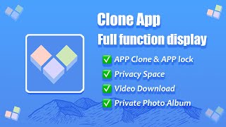 Clone app 2025 full function display screenshot 3